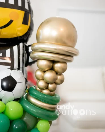 Soccer Pop Balloon
