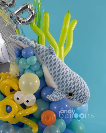 Ocean Party Balloon Arrangement