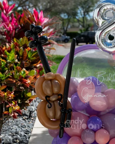 The Violinist’s Balloon Surprise