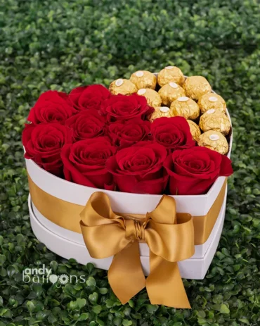 Chocolate and Flowers Gift Delivery