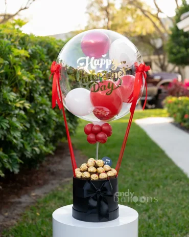 Ferrero Rocher Arrangenment for Valentines Day
