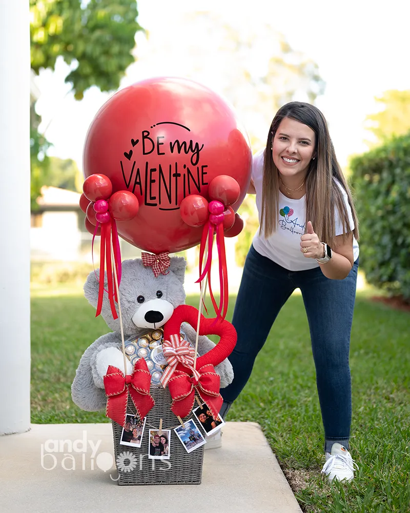 Teddy Bear Hot Air Balloon