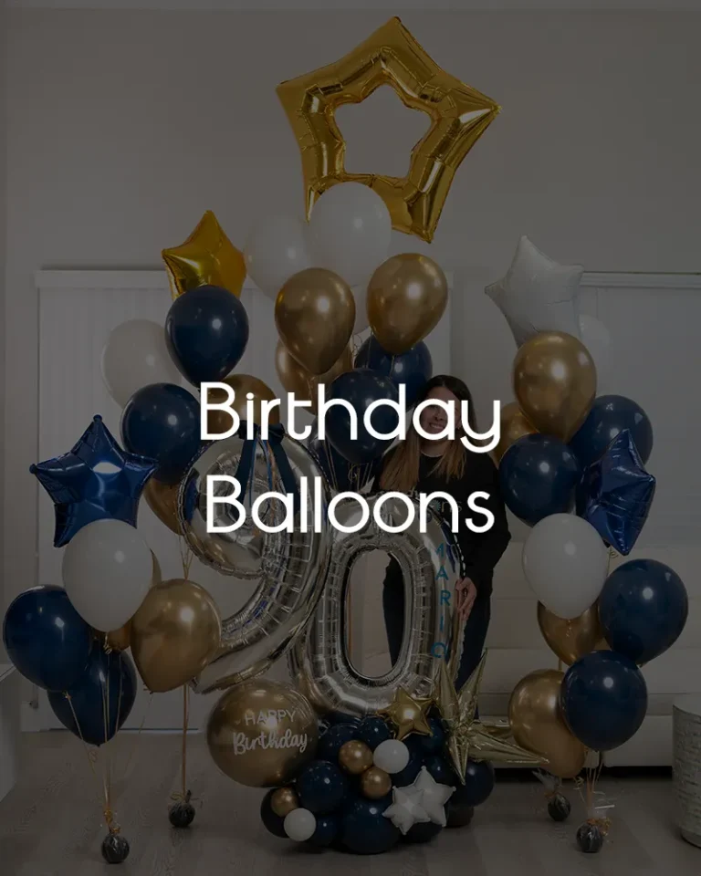 Celebrate birthdays with personalized balloon designs